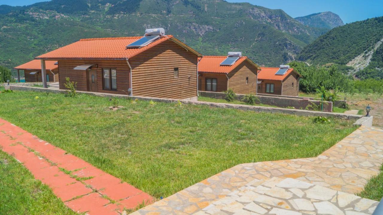 Kedros Chalet Agios Dimitrios  외부 사진