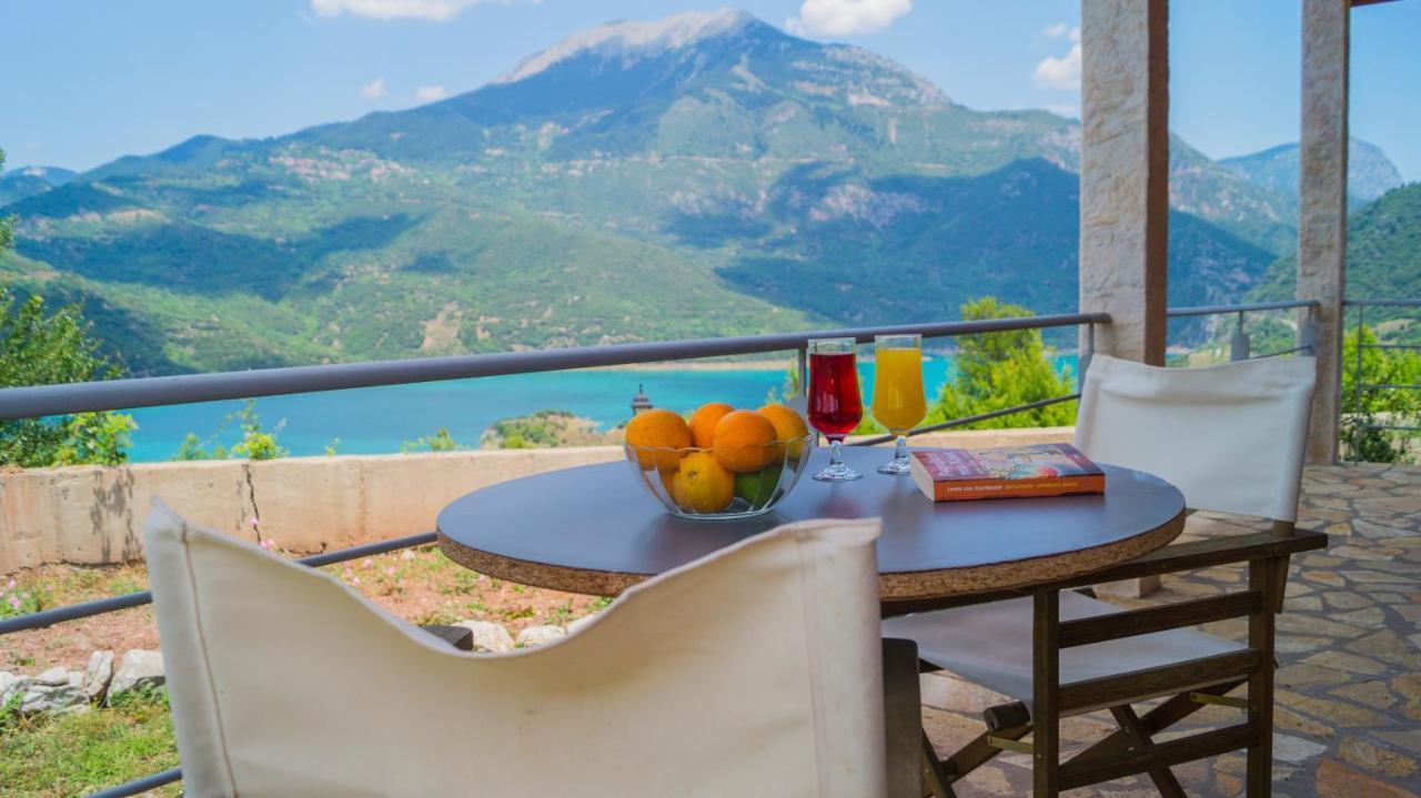 Kedros Chalet Agios Dimitrios  외부 사진